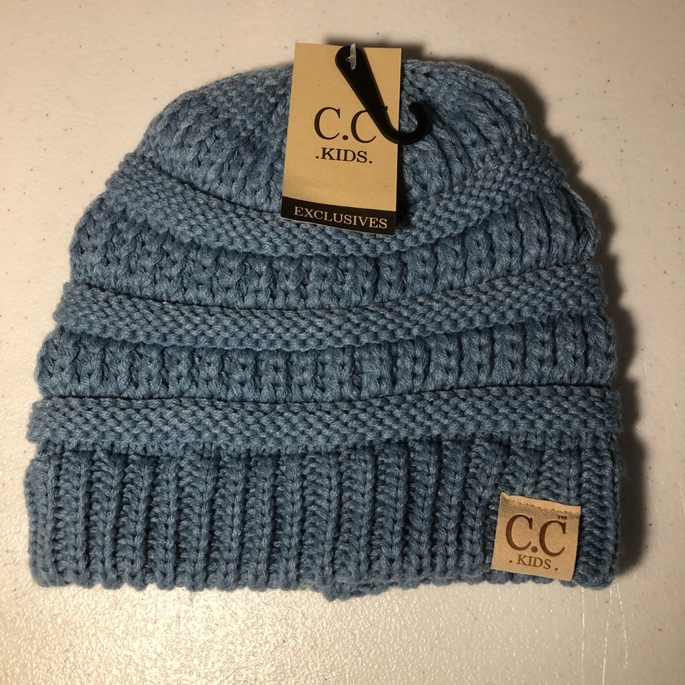 CC Kids Beanie Denim